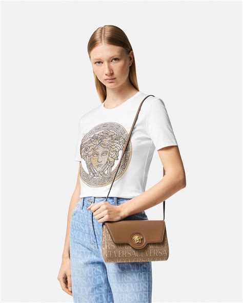 versace crossbody handbag|Versace shoulder bag sale.